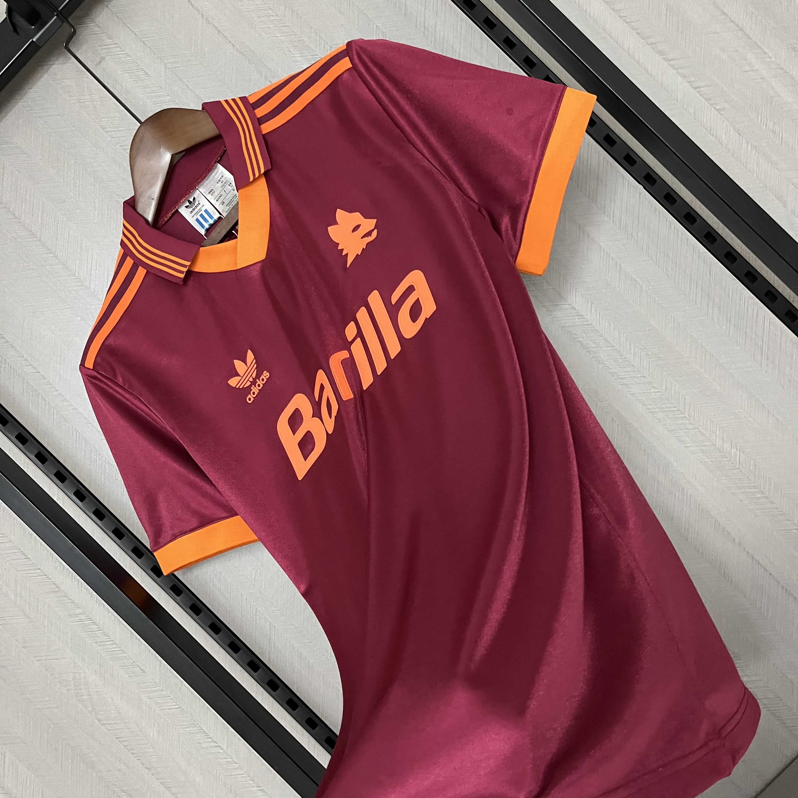 Roma Mens Retro Home Jersey