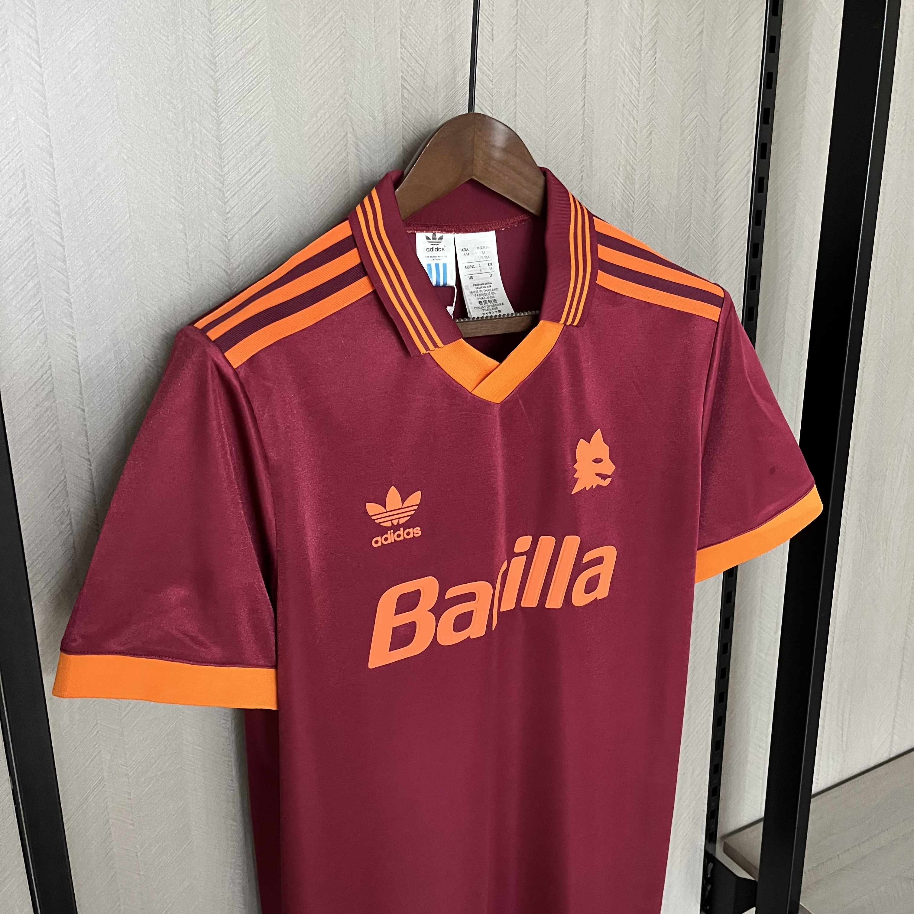 Roma Mens Retro Home Jersey