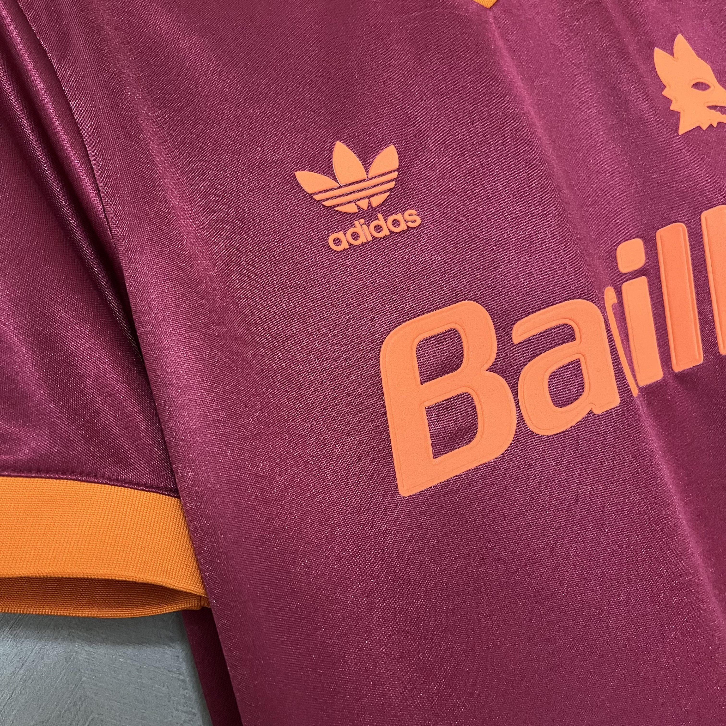 Roma Mens Retro Home Jersey