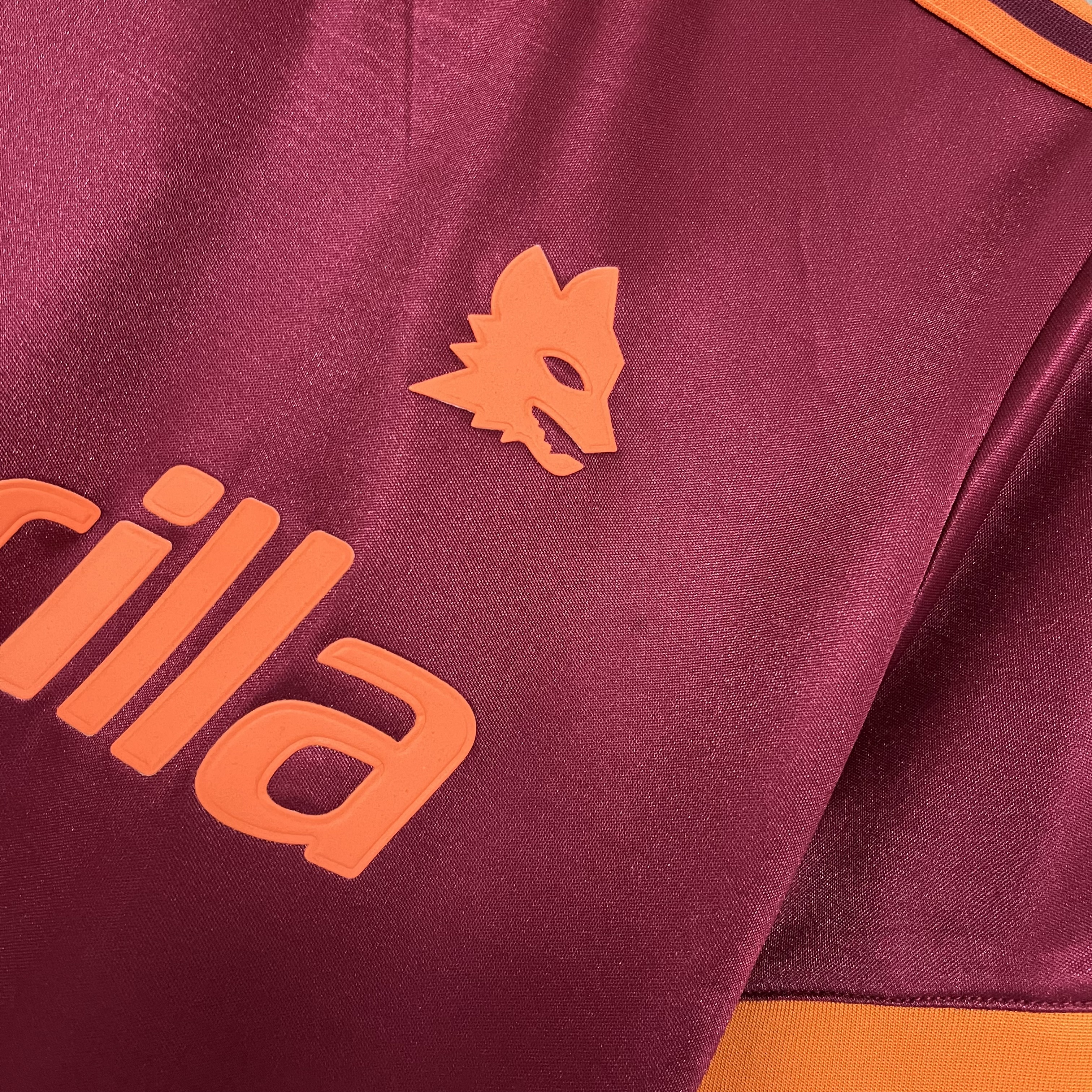 Roma Mens Retro Home Jersey