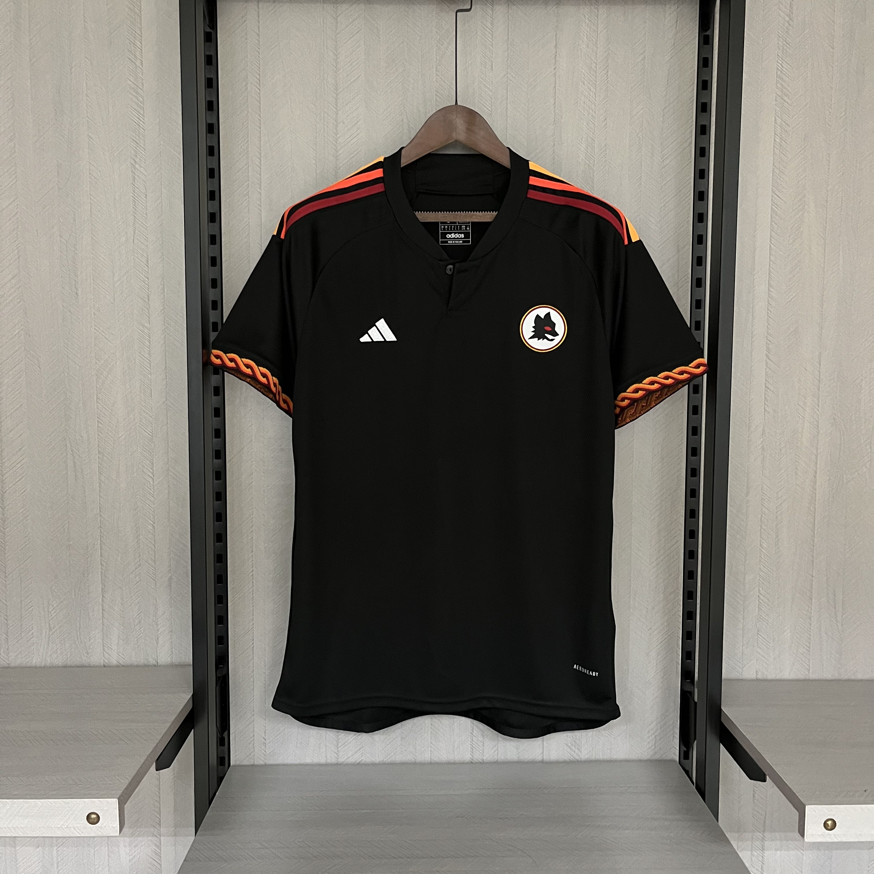 Roma Mens Third Design 2 Jersey