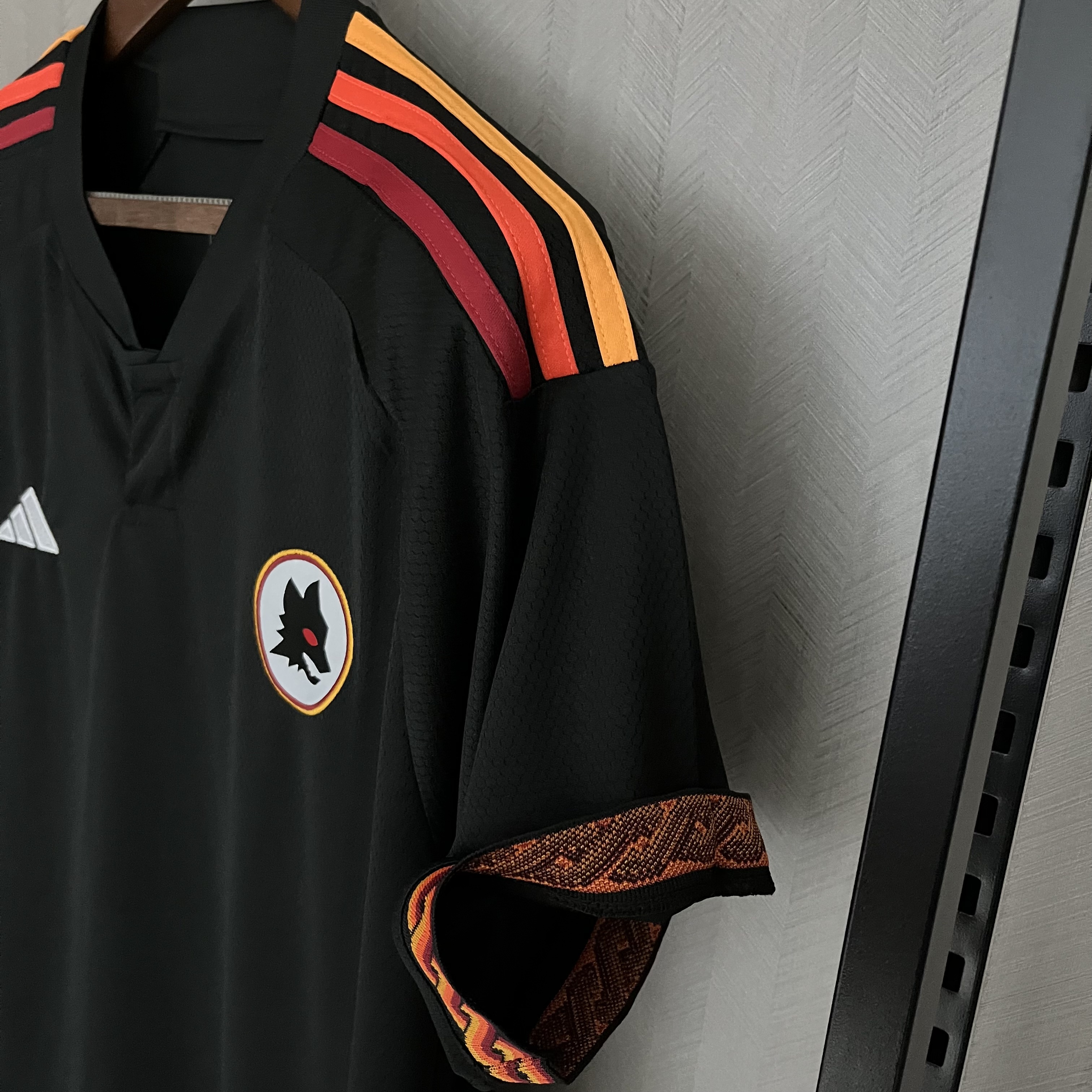Roma Mens Third Design 2 Jersey