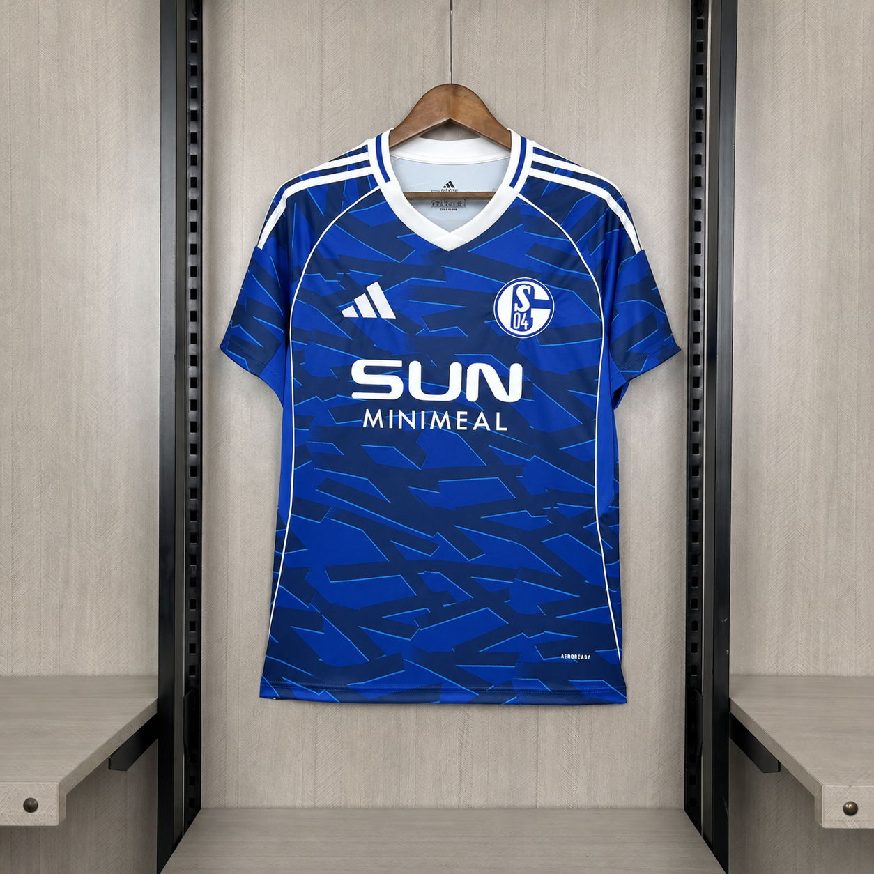 Schalke 04 2025/26 Mens Home Jersey