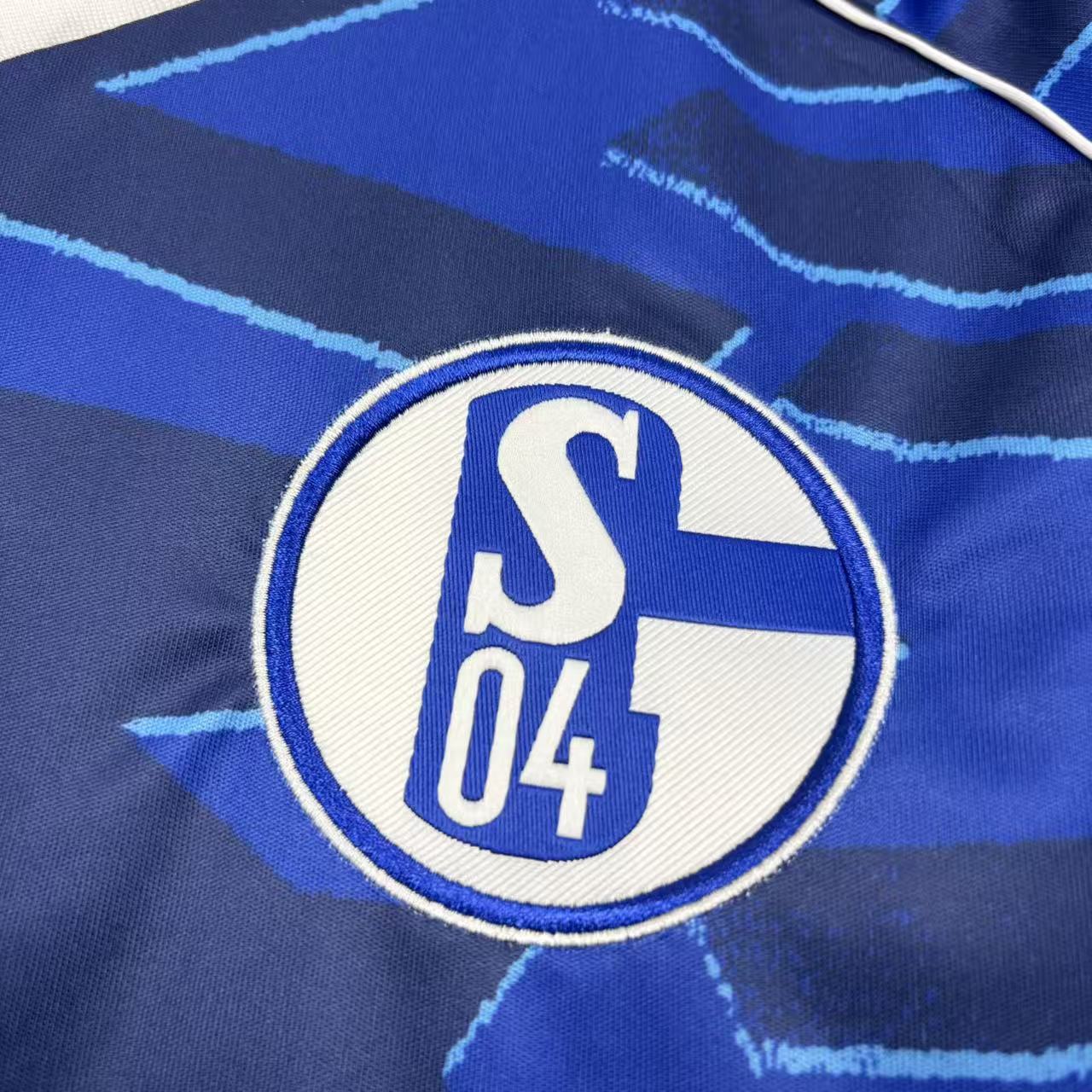 Schalke 04 2025/26 Mens Home Jersey