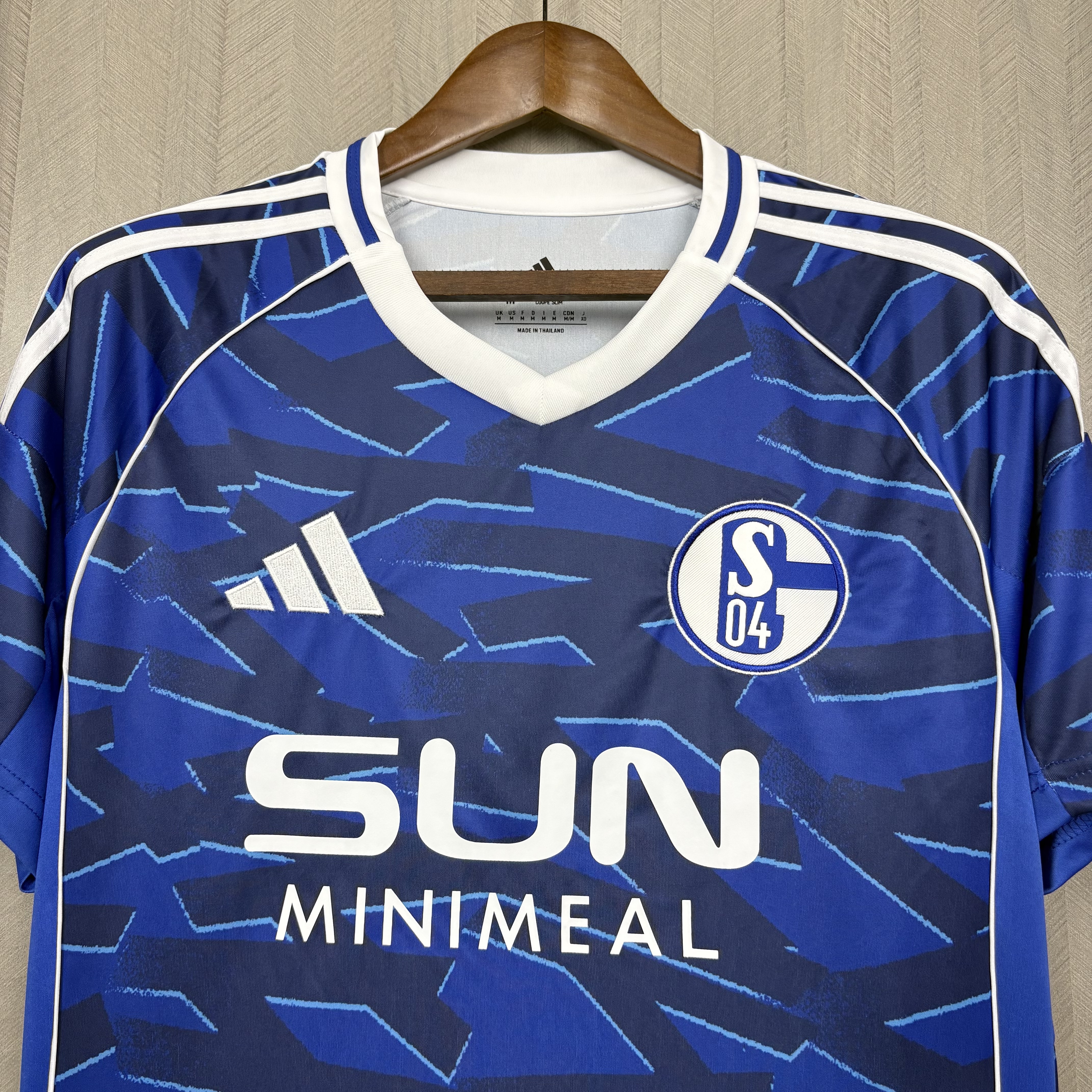 Schalke 04 2025/26 Mens Home Jersey