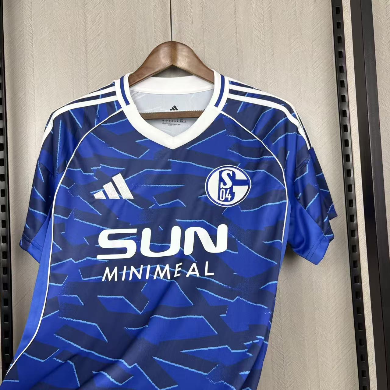 Schalke 04 2025/26 Mens Home Jersey
