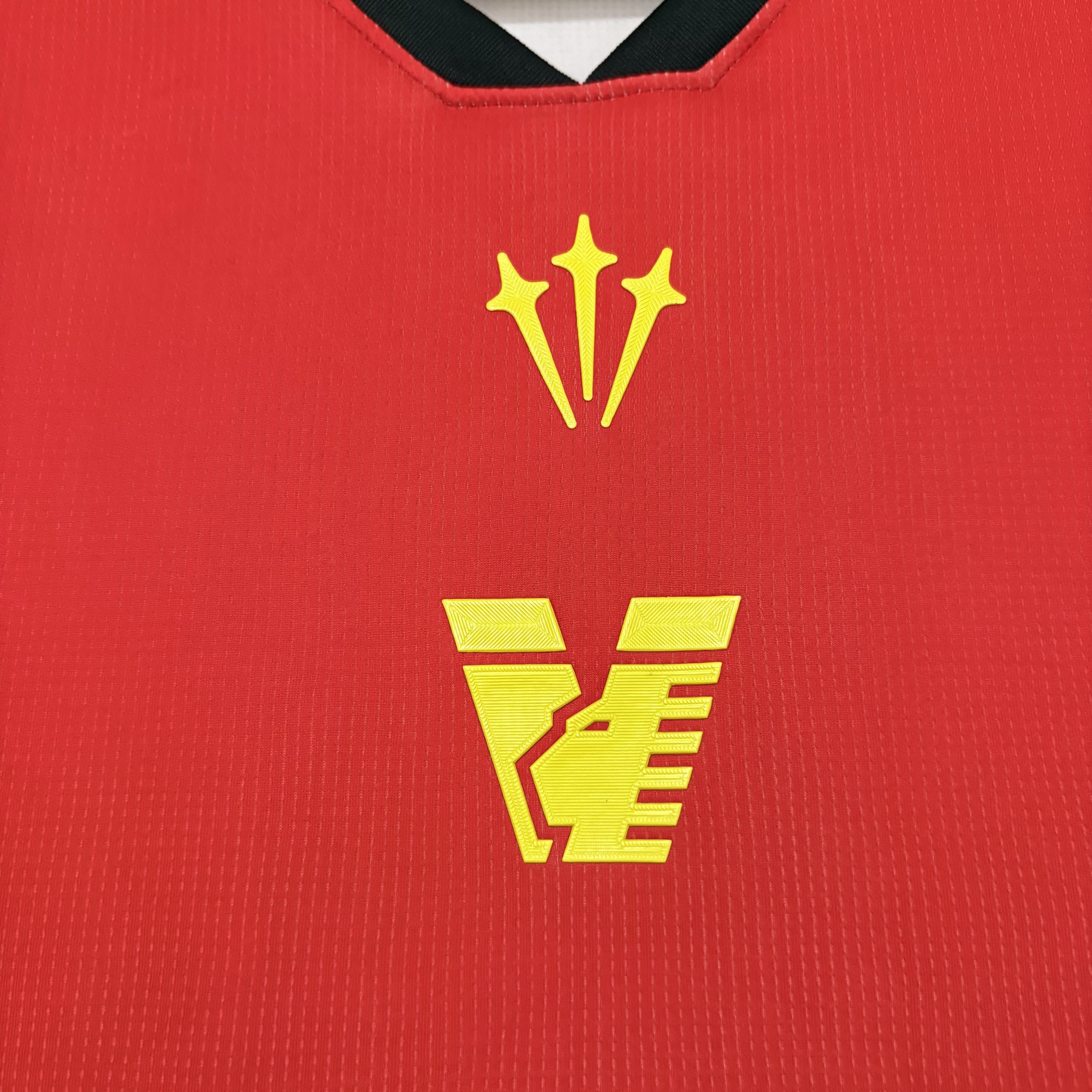 Venezia Mens Red Jersey