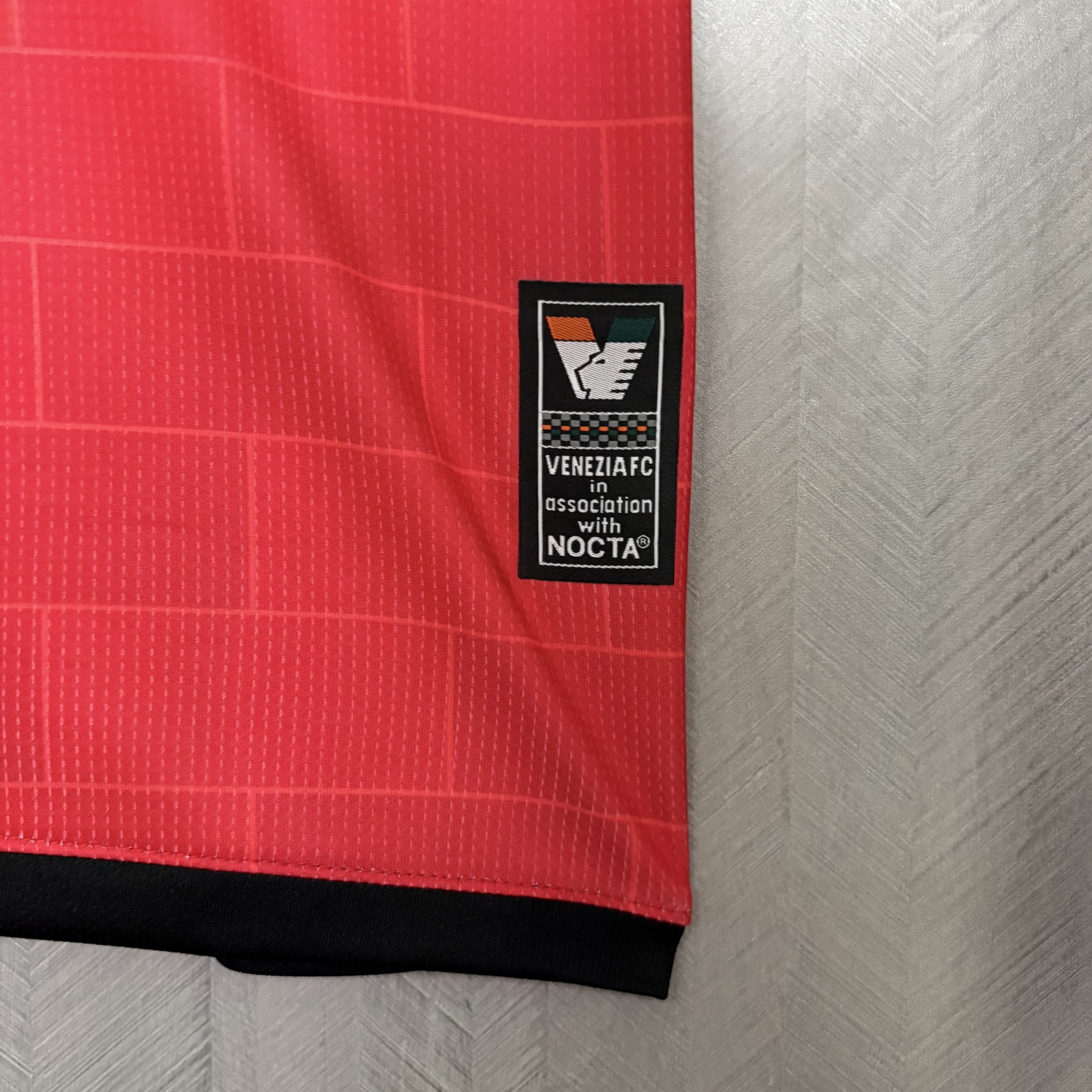Venezia Mens Red Jersey