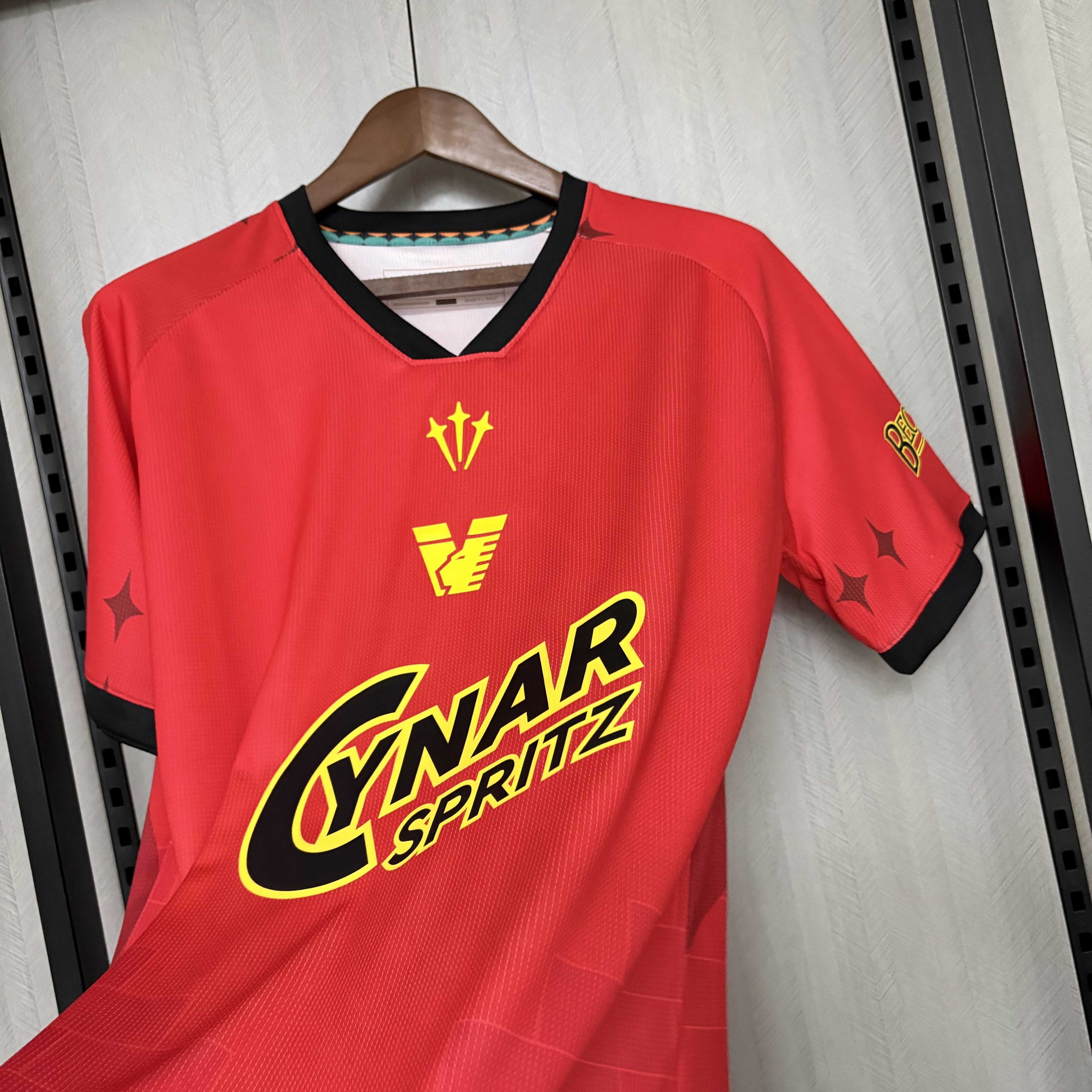 Venezia Mens Red Jersey