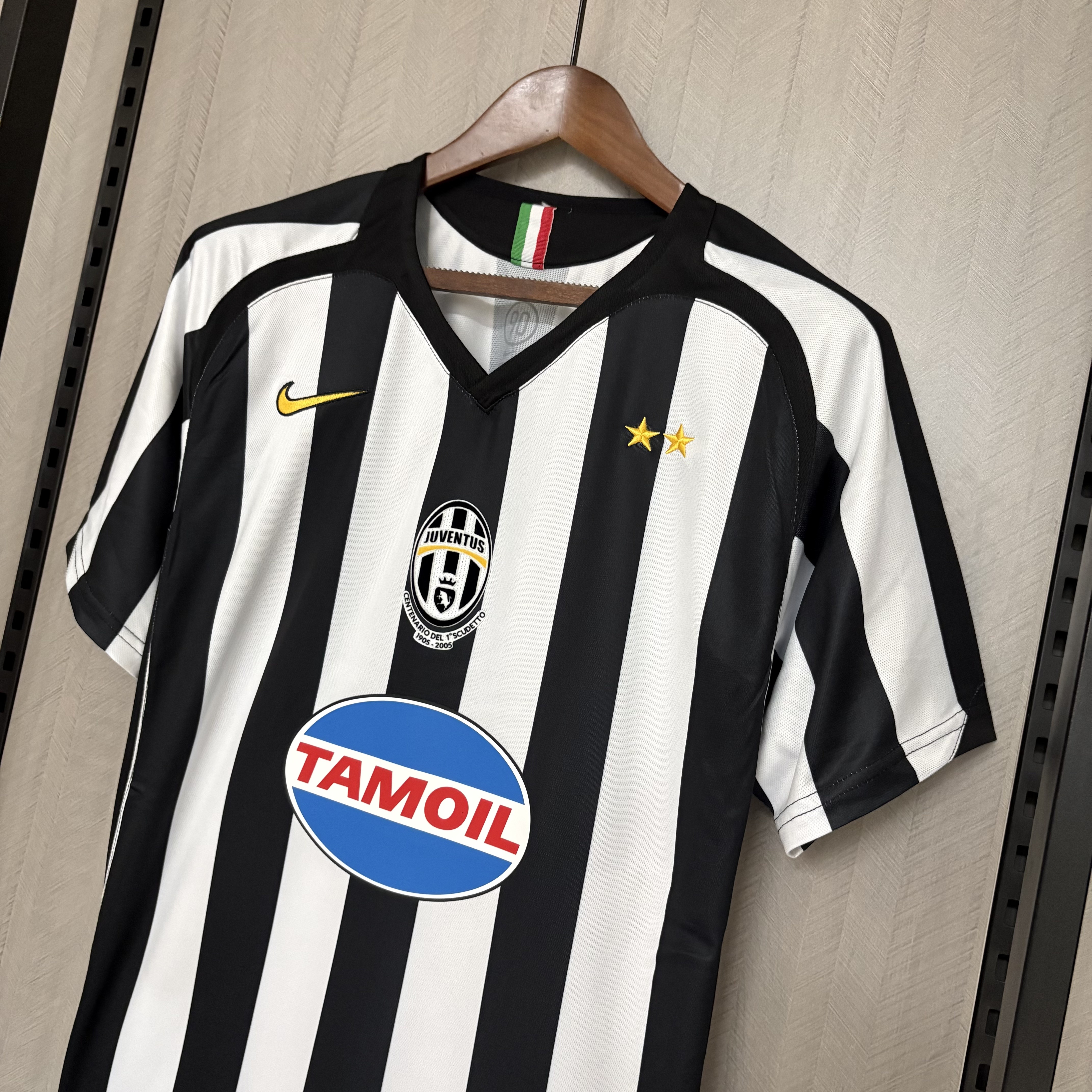 YW Mens Retro Home Jersey