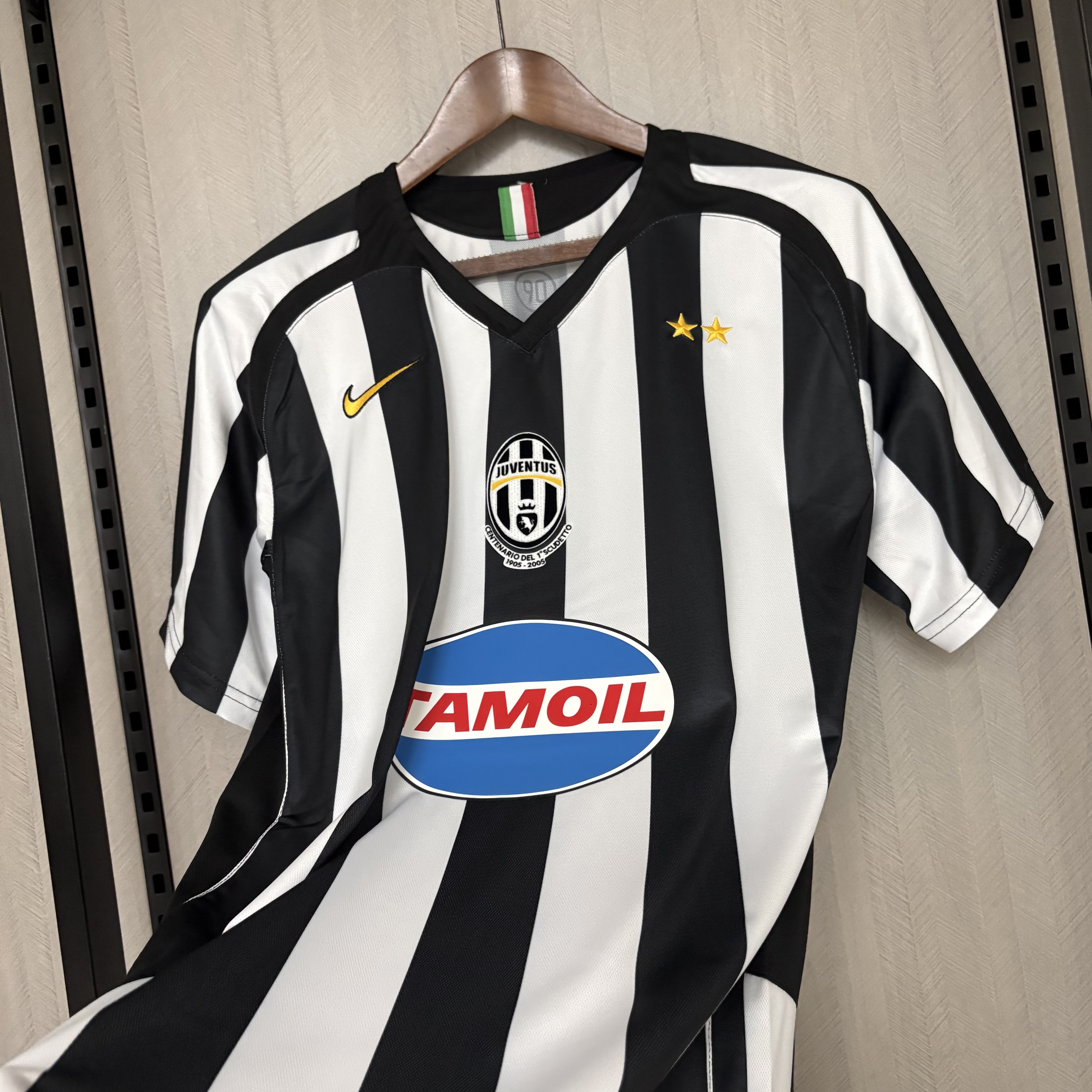 YW Mens Retro Home Jersey