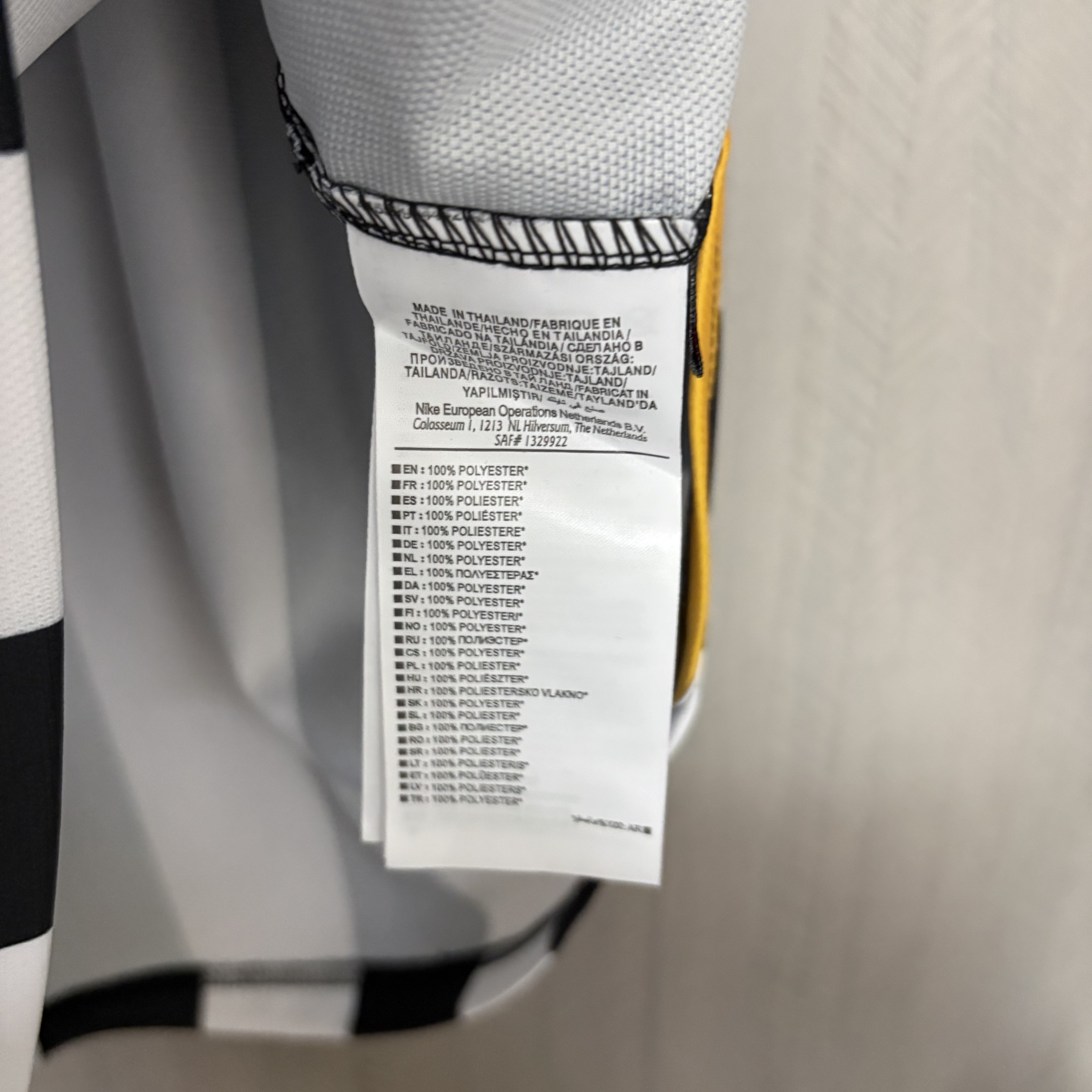 YW Mens Retro Home Jersey