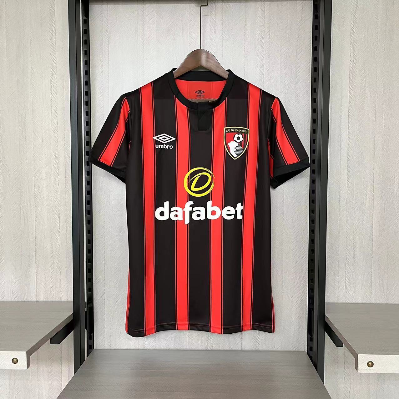 AFC Bournemouth 2023/24 Mens Home Jersey