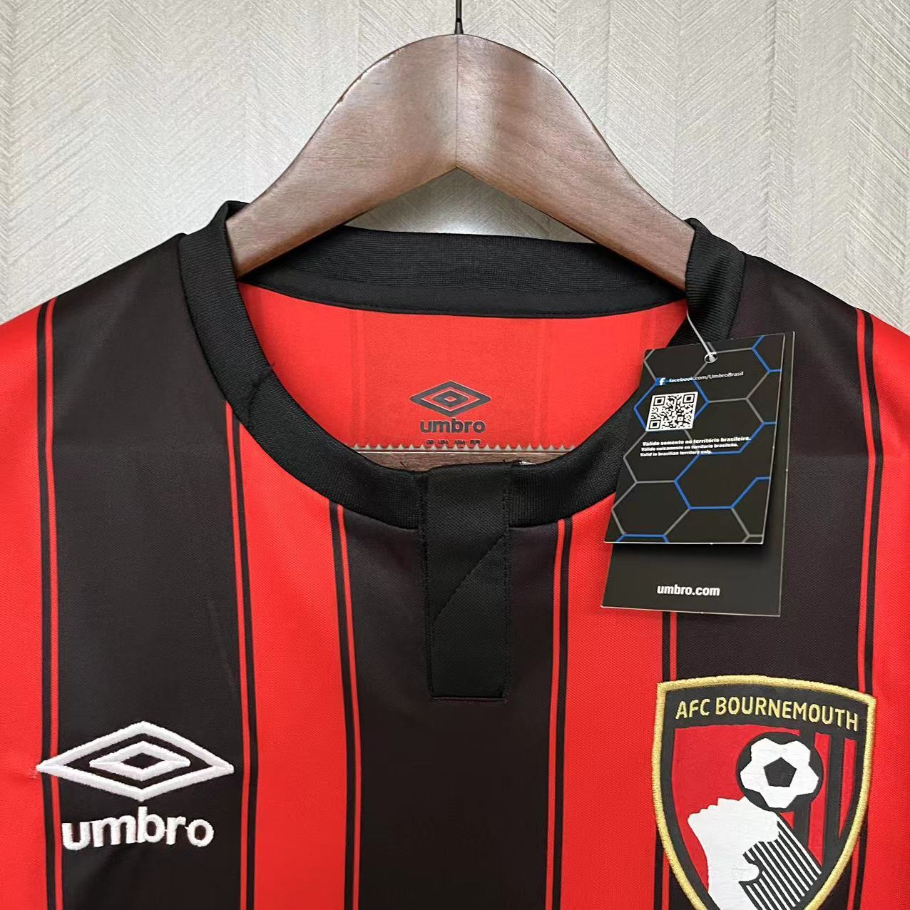 AFC Bournemouth 2023/24 Mens Home Jersey