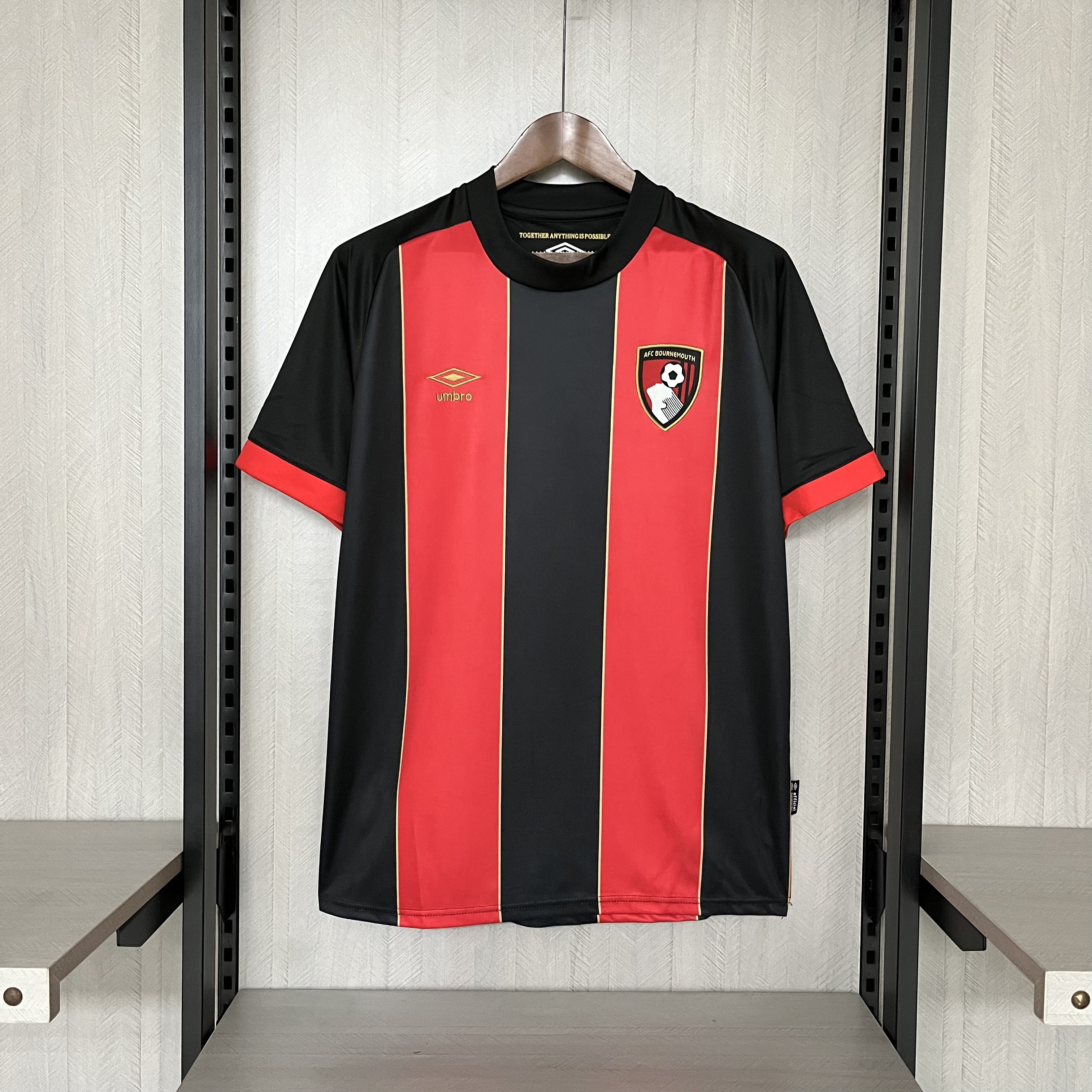 AFC Bournemouth 2024/25 Mens Home Jersey