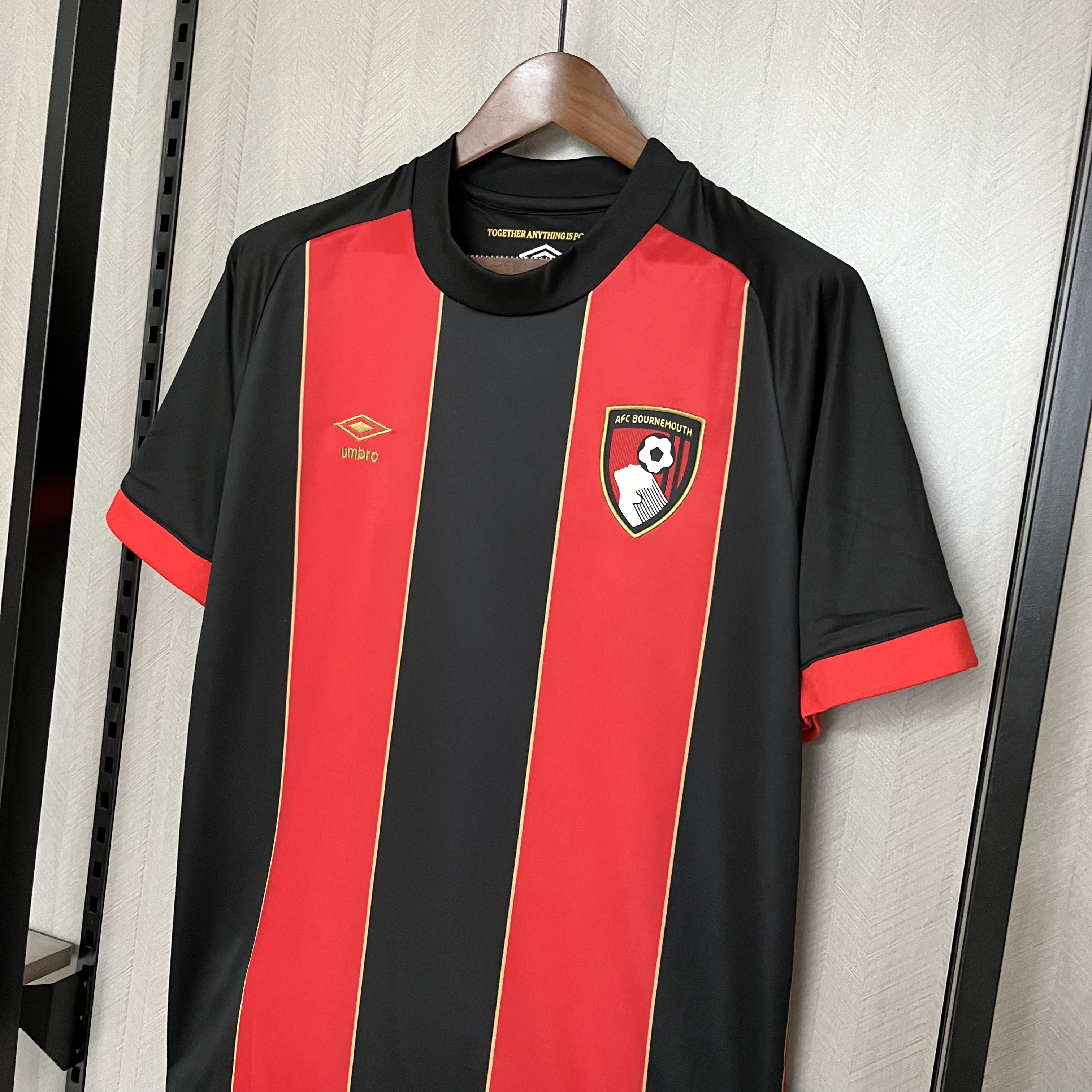 AFC Bournemouth 2024/25 Mens Home Jersey