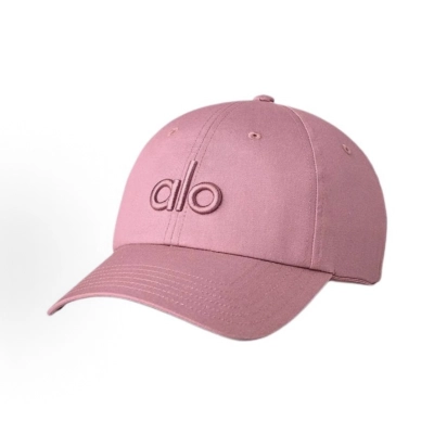 Alo Yoga Off-Duty Cap Pink Wild Rose 01