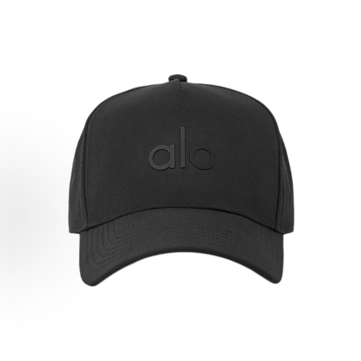 Alo Yoga Performance District Trucker Hat Black