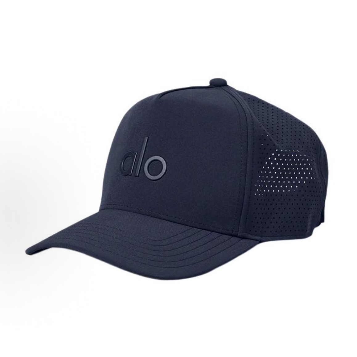Alo Yoga Performance District Trucker Hat Navy