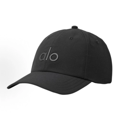 Alo Yoga Performance Off-Duty Cap Black/Black 01