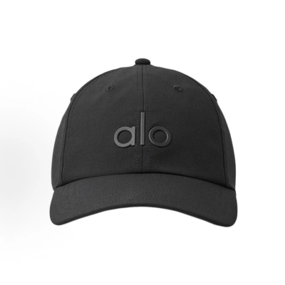 Alo Yoga Performance Off-Duty Cap Black/Black 02