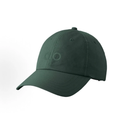 Alo Yoga Performance Off-Duty Cap Clover Green 01