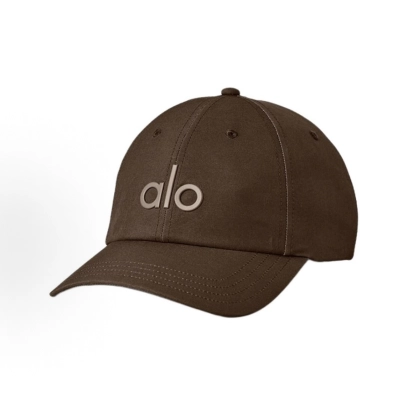 Alo Yoga Performance Off-Duty Cap Espresso/Espresso 01