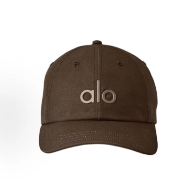 Alo Yoga Performance Off-Duty Cap Espresso/Espresso 02