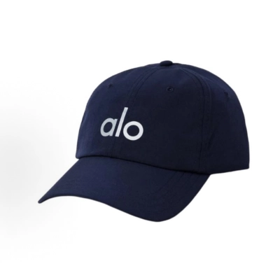 Alo Yoga Performance Off-Duty Cap Navy 01