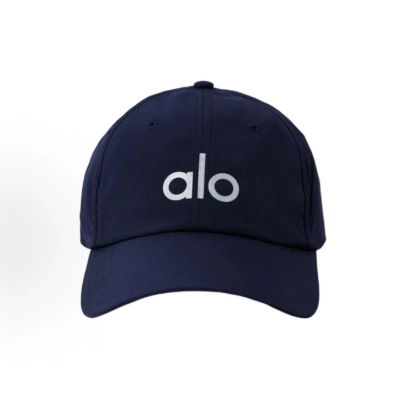 Alo Yoga Performance Off-Duty Cap Navy 02