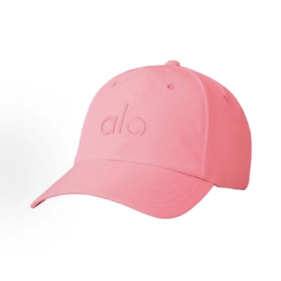 Alo Yoga Performance Off-Duty Cap Neon Bubblegum 01