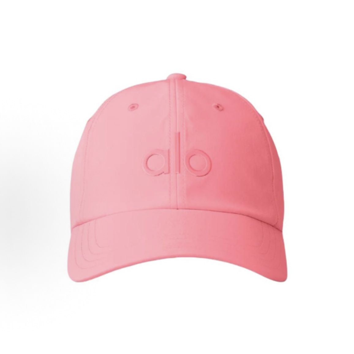 Alo Yoga Performance Off-Duty Cap Neon Bubblegum