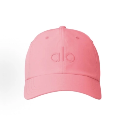 Alo Yoga Performance Off-Duty Cap Neon Bubblegum 02