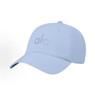 Alo Yoga Performance Off-Duty Cap Winter Frost 01