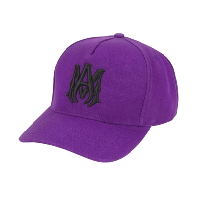AMIRI Full Canvas Ma Hat Purple 01