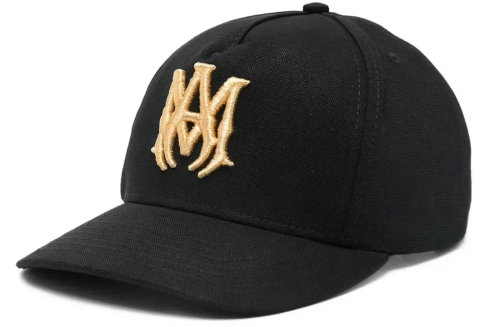 AMIRI Ma Canvas Hat Black