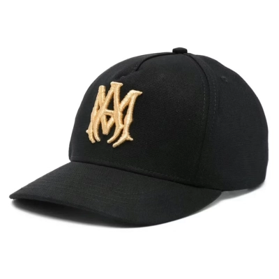 AMIRI Ma Canvas Hat Black 01