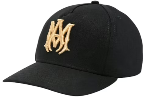 AMIRI Ma Canvas Hat Hat Black