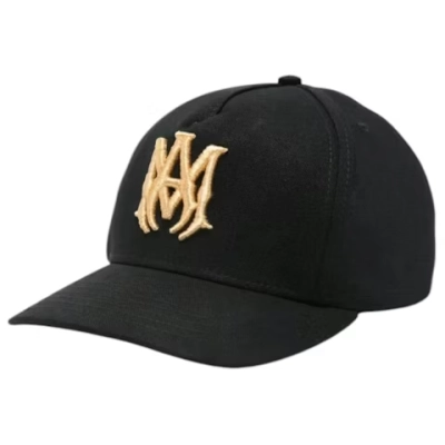 AMIRI Ma Canvas Hat Hat Black 01