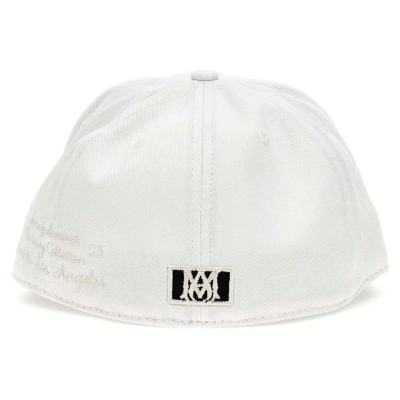AMIRI MA Fitted Cap White 02
