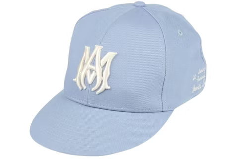 AMIRI MA Logo Cap Light Blue