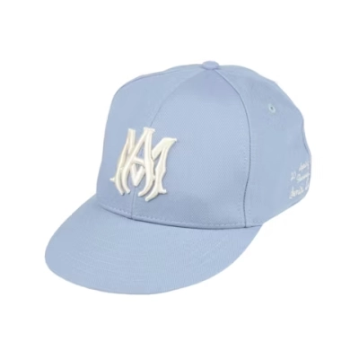 AMIRI MA Logo Cap Light Blue 01