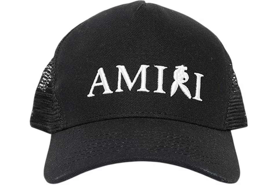 AMIRI Reverse Bunny Hat Black