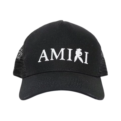 AMIRI Reverse Bunny Hat Black 01