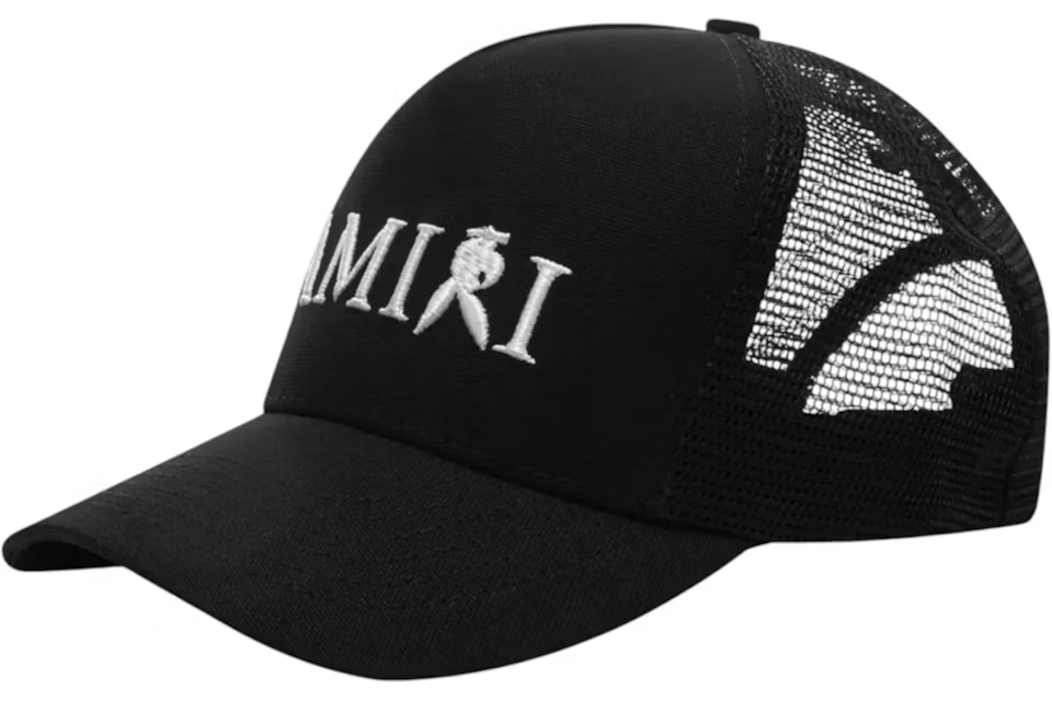 AMIRI Reverse Bunny Hat Black