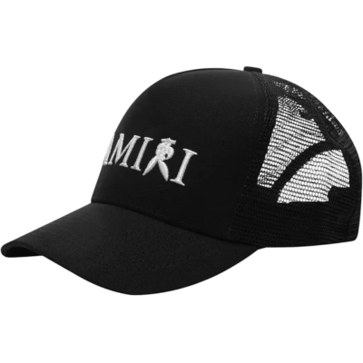 AMIRI Reverse Bunny Hat Black 02