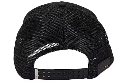 AMIRI T.G.C.W. Trucker Hat Black