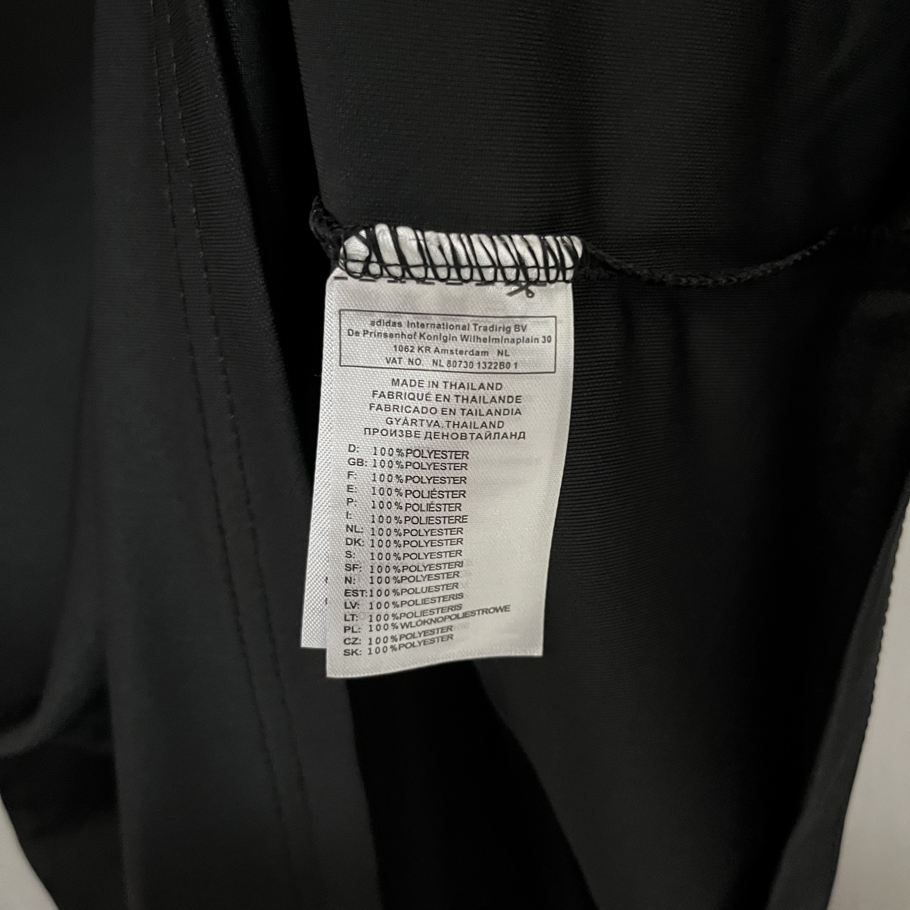 AS Monaco 2025/26 Mens Black 100th Anniversary Jersey