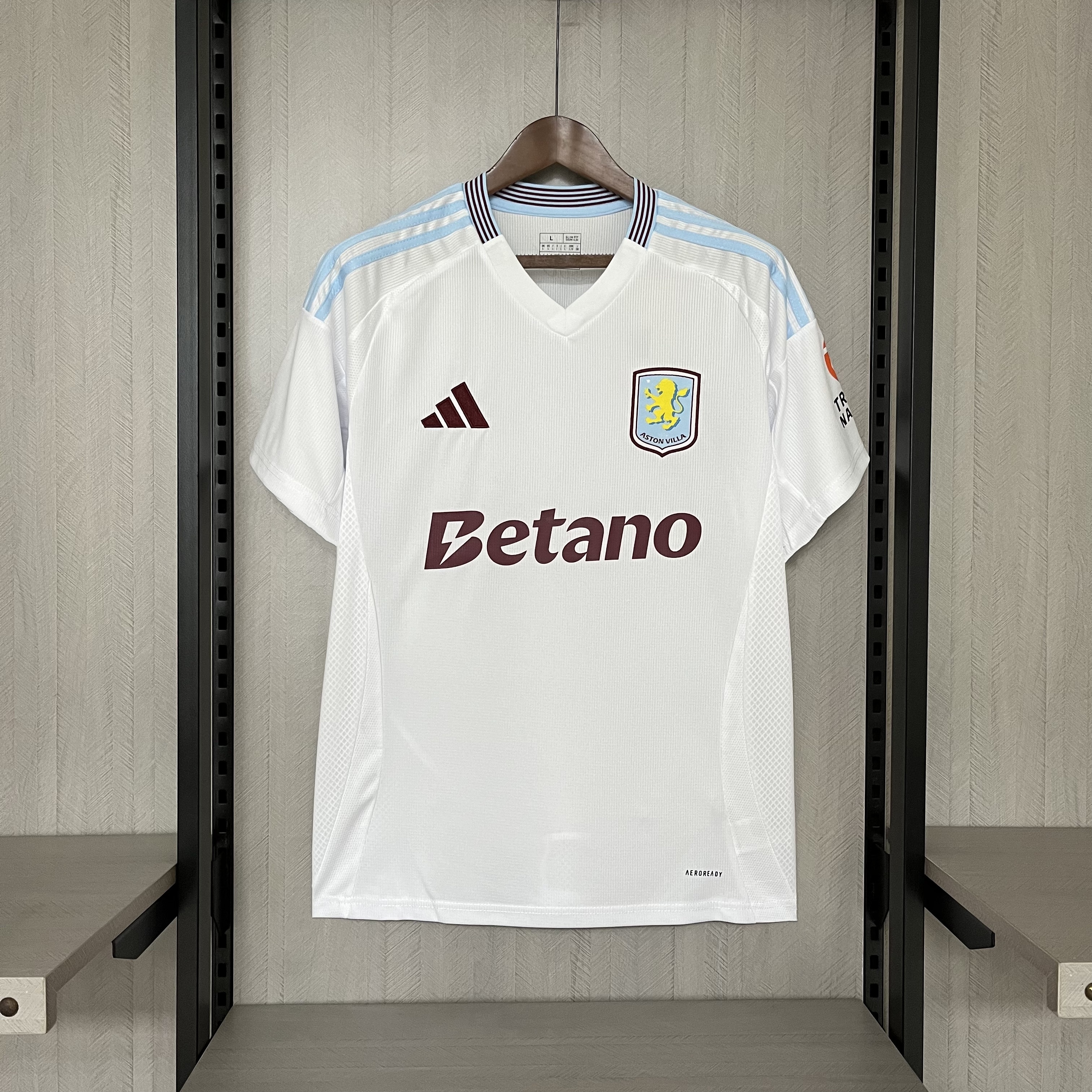 Aston Villa 2024/25 Mens Away Jersey