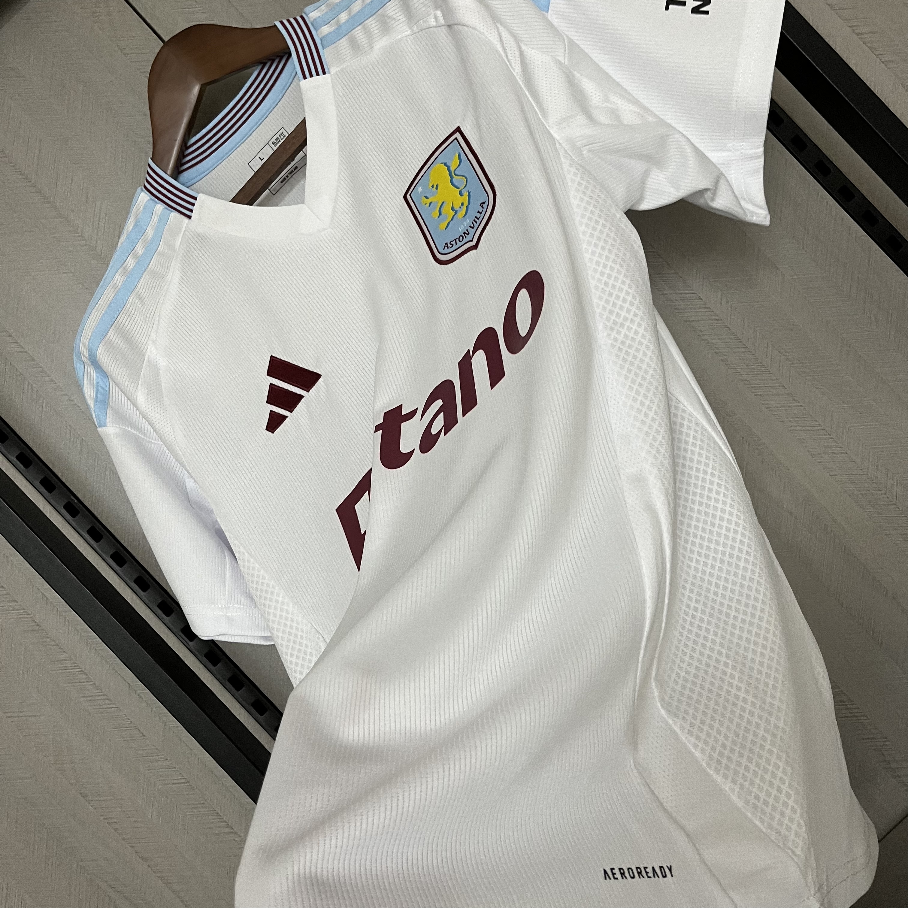 Aston Villa 2024/25 Mens Away Jersey